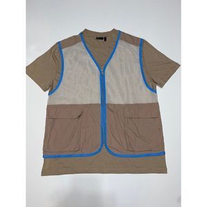 NEW mens ASOS tshirt vest layer